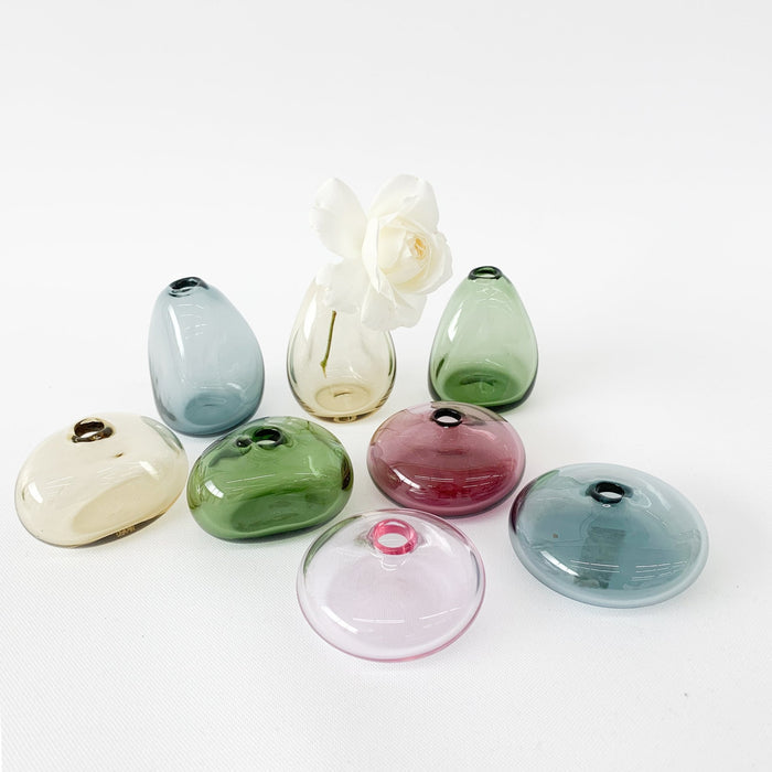 Sugahara Bud Vase - tortoise general store