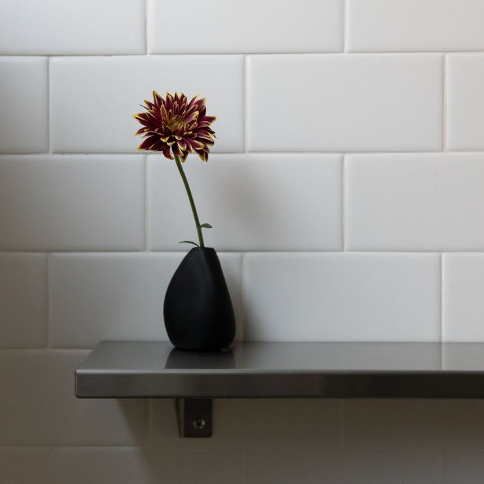 Sugahara Matte Black Bud Vases | Tortoise General Store