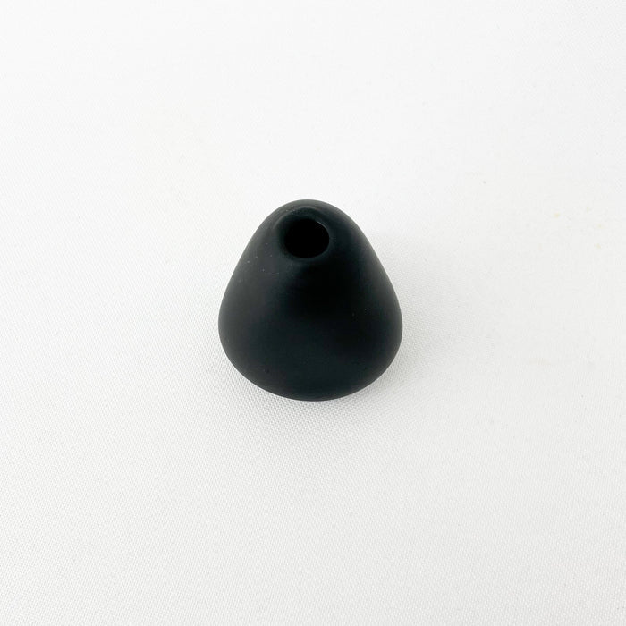 Sugahara Matte Black Bud Vases - tortoise general store