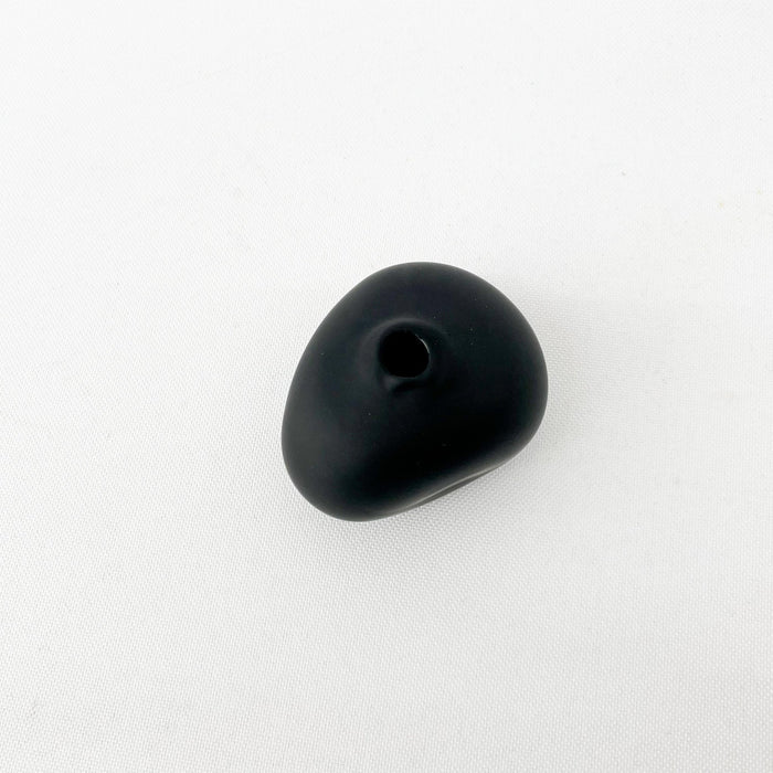 Sugahara Matte Black Bud Vases - tortoise general store