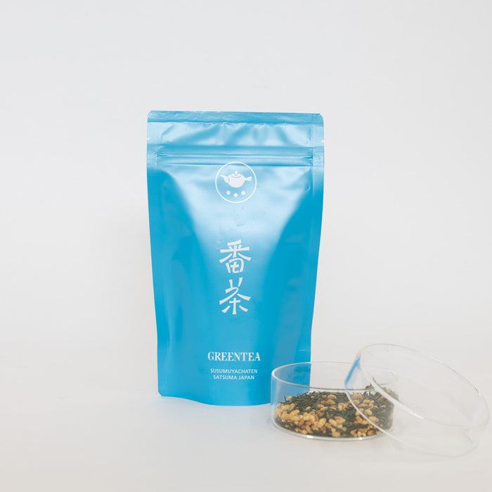 Susumuya Genmaicha Leaf 100g | Tortoise General Store