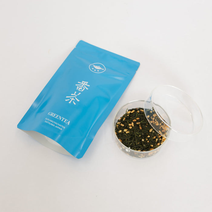 Susumuya Genmaicha Leaf 100g | Tortoise General Store