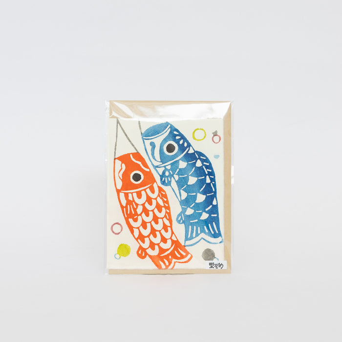 Takeo Katazome Card Large Size | Tortoise General Store