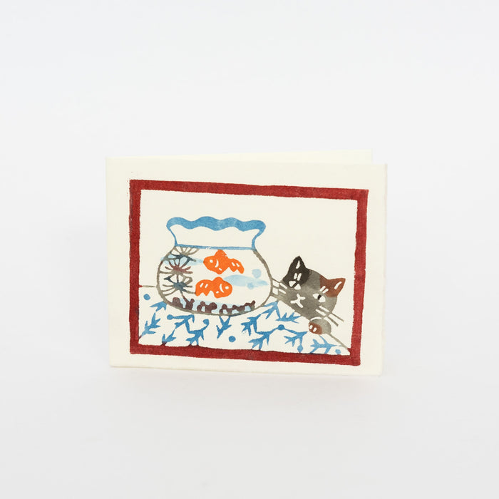 Takeo Katazome Card Large Size | Tortoise General Store