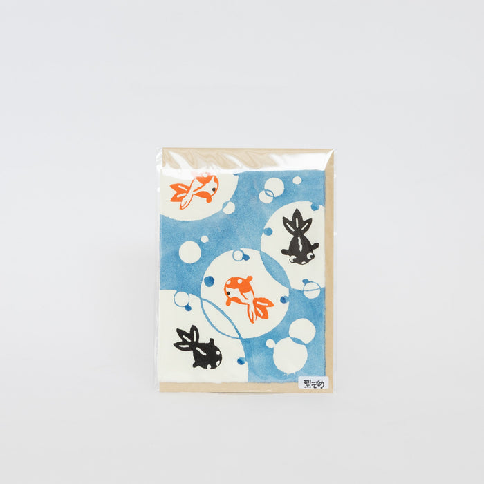 Takeo Katazome Card Large Size | Tortoise General Store