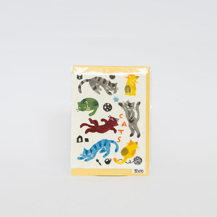 Takeo Katazome Card Large Size | Tortoise General Store