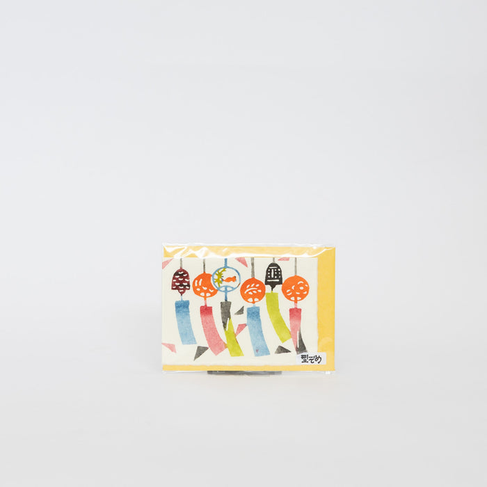 Takeo Katazome Card Small Size | Tortoise General Store