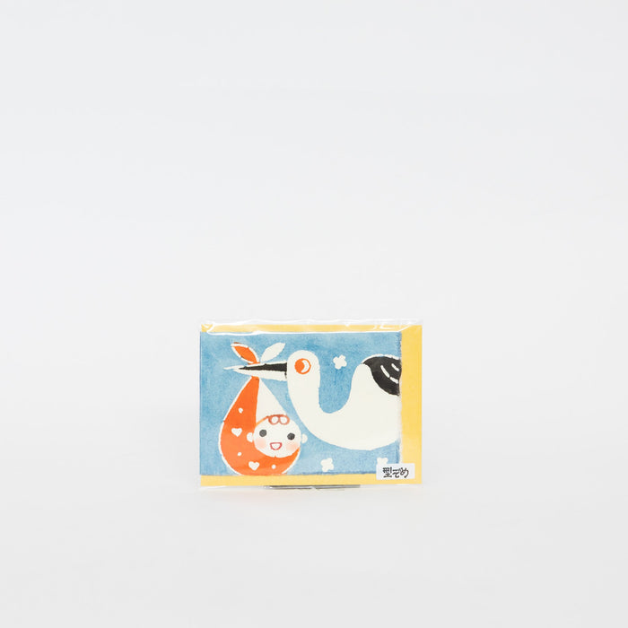Takeo Katazome Card Small Size | Tortoise General Store