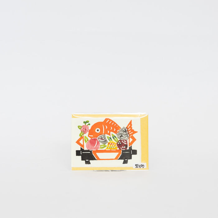 Takeo Katazome Card Small Size | Tortoise General Store
