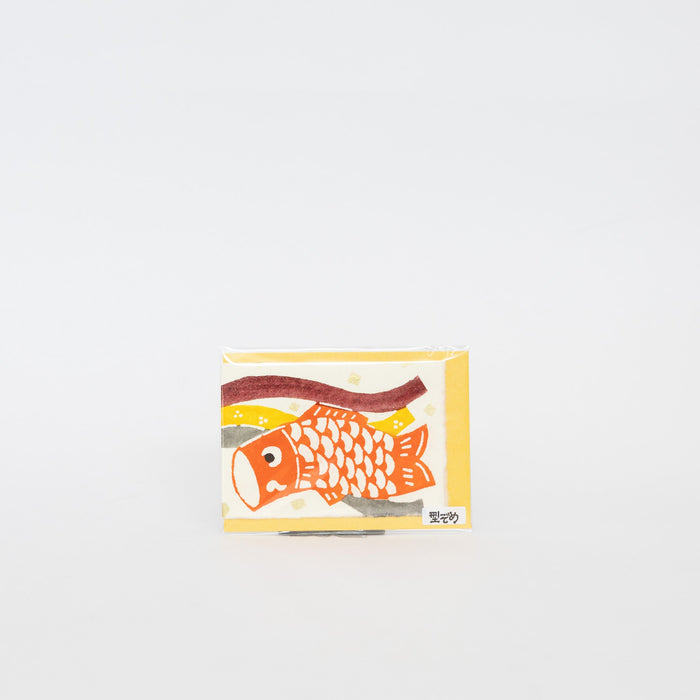 Takeo Katazome Card Small Size | Tortoise General Store