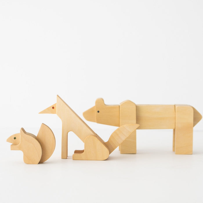Takizawa Animal Puzzles - tortoise general store