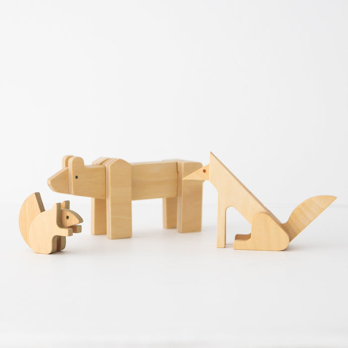 Takizawa Animal Puzzles - tortoise general store