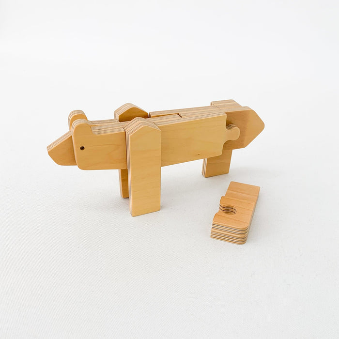 Takizawa Bear Puzzle - tortoise general store