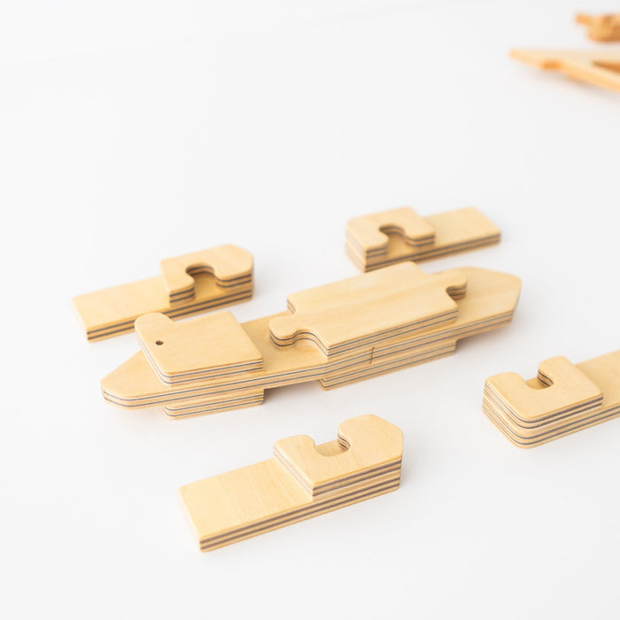 Takizawa Animal Puzzles - tortoise general store