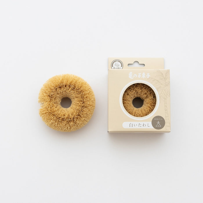 Tawashi Round Brush - tortoise general store