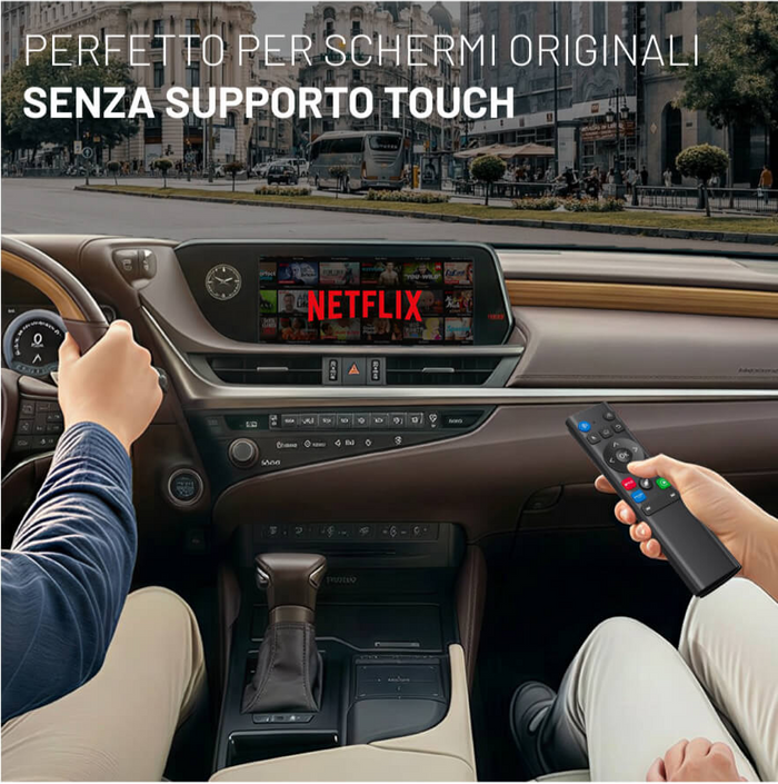 Telecomando wireless migliorato