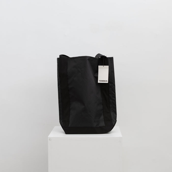 Tembea Black Baguette Tote with Handle X - Pac | Tortoise General Store
