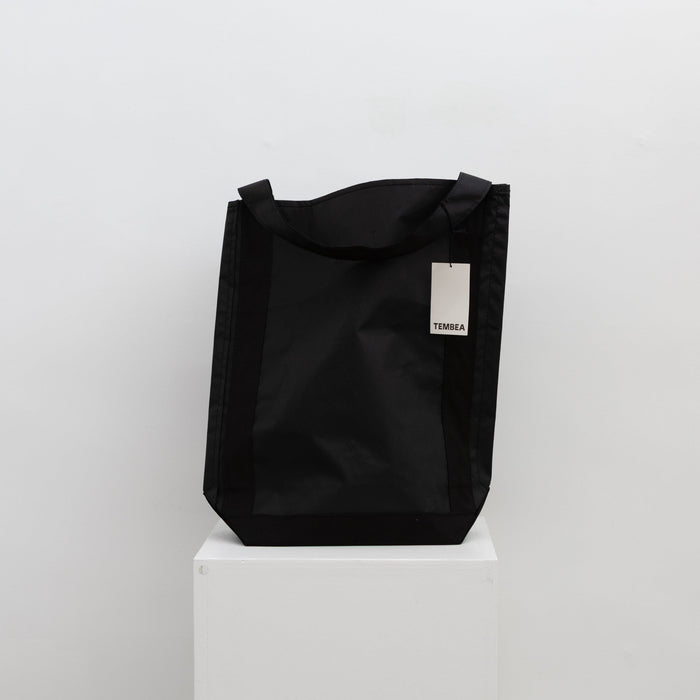 Tembea Black Baguette Tote with Handle X - Pac | Tortoise General Store