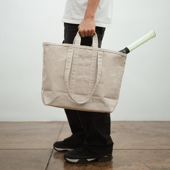 Tembea Market Tote Medium Linen | Tortoise General Store