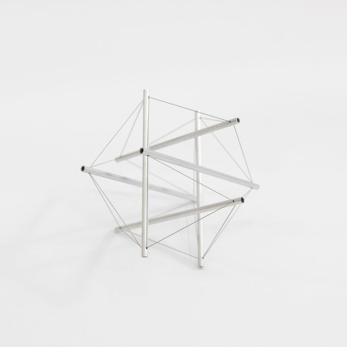 Tensegrity - 6 Strut Aluminium | Tortoise General Store
