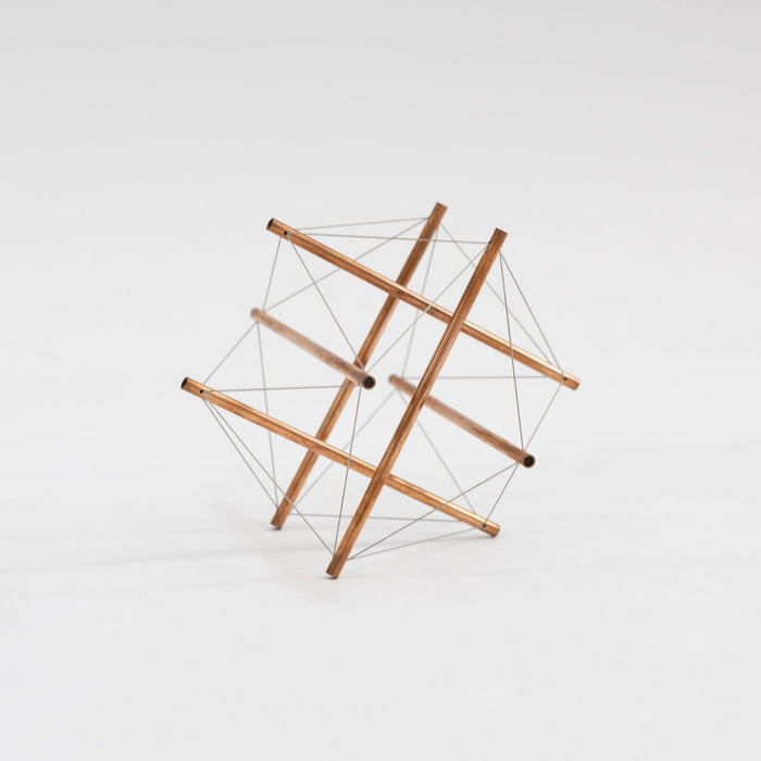 Tensegrity - 6 Strut Copper | Tortoise General Store