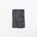 Tenugui - Arare - White Dots on Black | Tortoise General Store