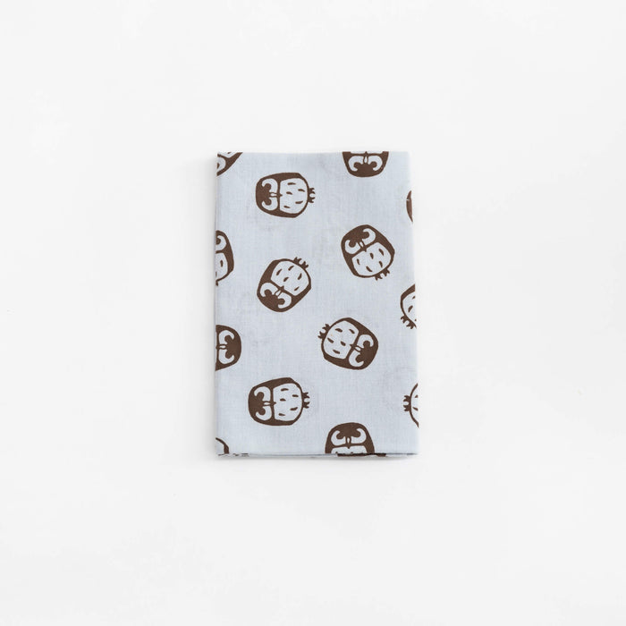 Tenugui - Baby Blue Owls | Tortoise General Store