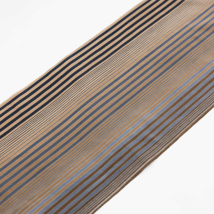 Tenugui - Beige and Blue Stripes | Tortoise General Store