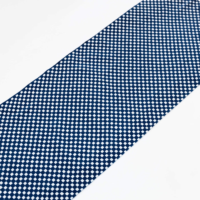 Tenugui - Blue Checkerboard | Tortoise General Store