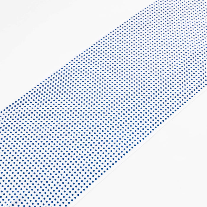Tenugui - Blue Dots on White | Tortoise General Store
