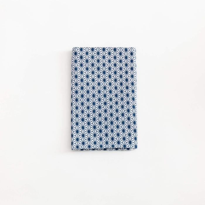 Tenugui - Blue Hemp Leaf | Tortoise General Store