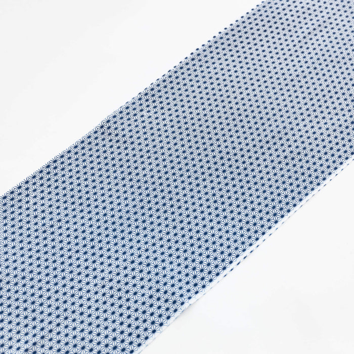 Tenugui - Blue Hemp Leaf | Tortoise General Store