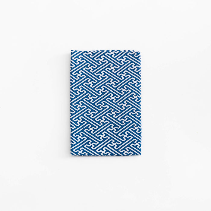 Tenugui - Blue Jigsaw | Tortoise General Store