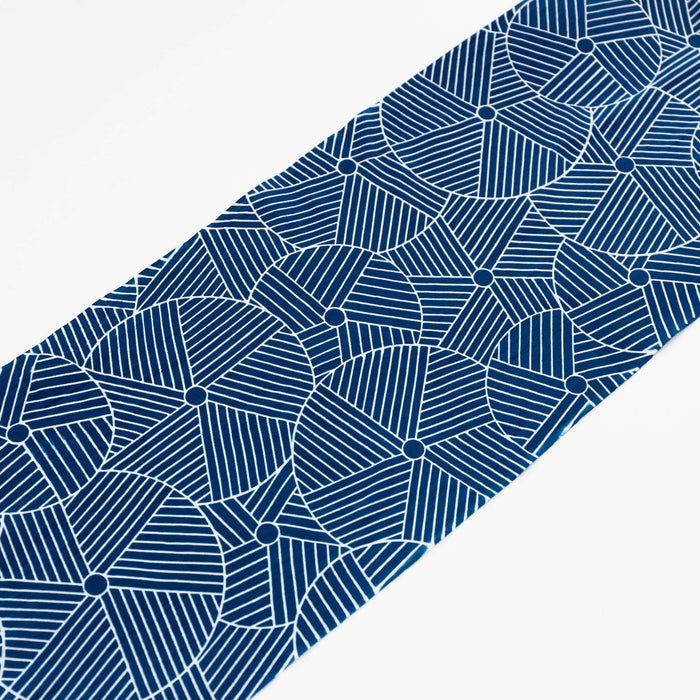Tenugui - Blue Usu Mortar | Tortoise General Store