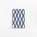 Tenugui - Blue Vertical Waves | Tortoise General Store