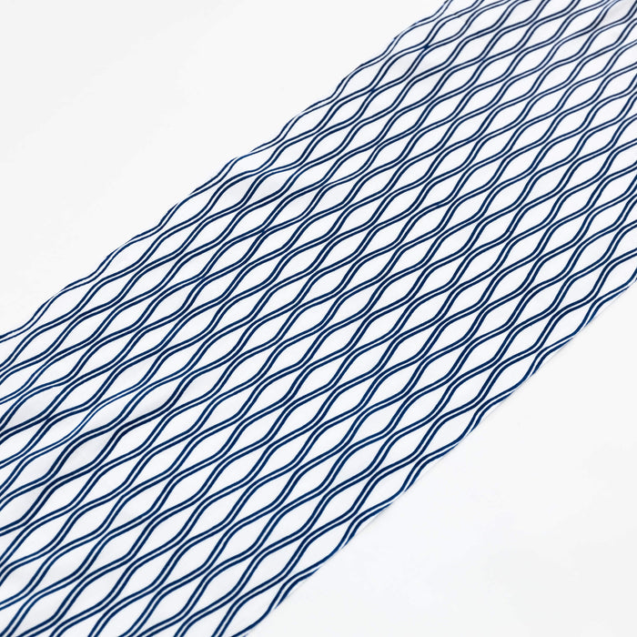 Tenugui - Blue Vertical Waves | Tortoise General Store