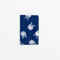 Tenugui - Bunnies on Blue | Tortoise General Store
