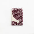Tenugui - Burgundy Large Chrysanthemum (Fall Pattern) | Tortoise General Store