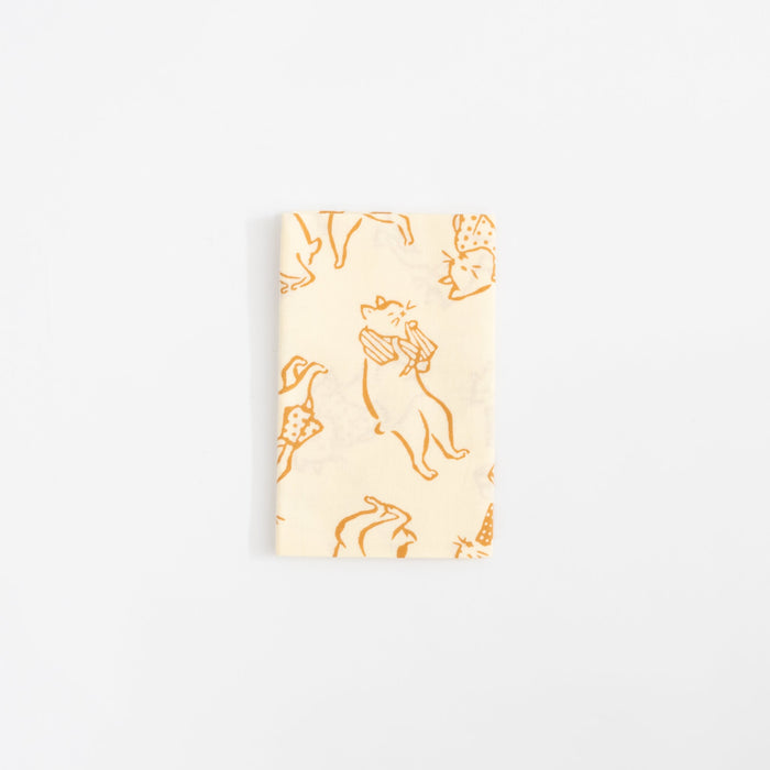 Tenugui - Cats Bathing in Ginger | Tortoise General Store