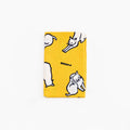 Tenugui - Cats on Yellow | Tortoise General Store