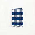 Tenugui - Checkers White and Blue | Tortoise General Store