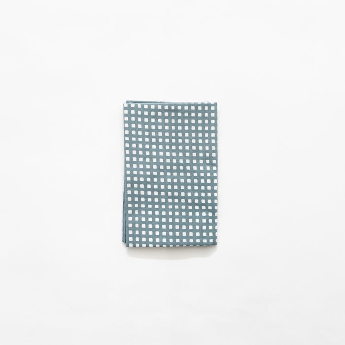 Tenugui - Corner Grey