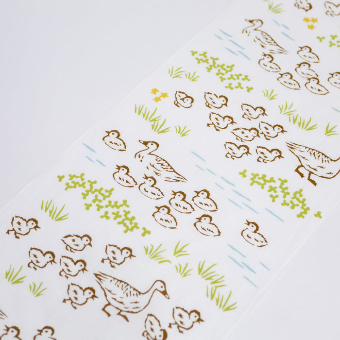 Tenugui - Duck Family | Tortoise General Store