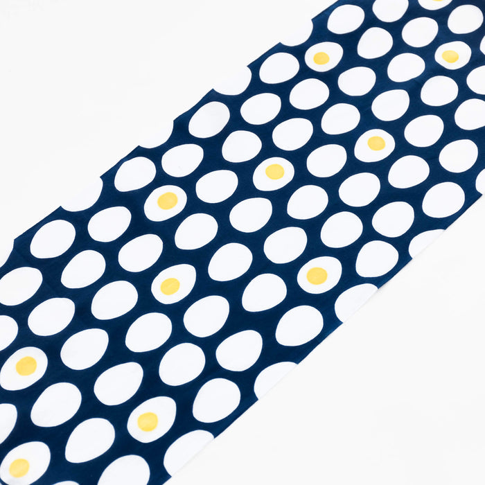 Tenugui - Eggs on Blue | Tortoise General Store