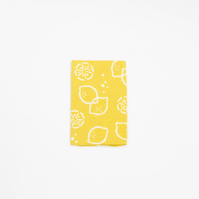Tenugui - Fizzy Lemon