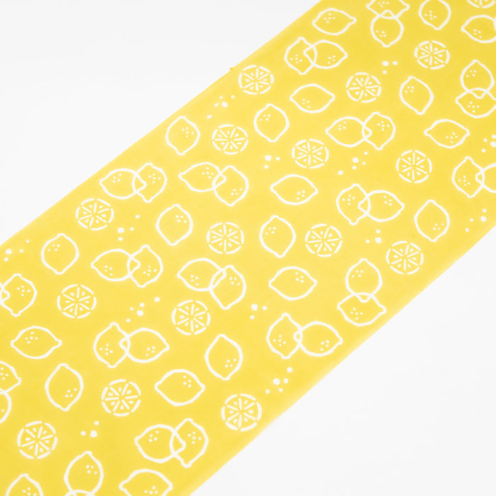Tenugui - Fizzy Lemon | Tortoise General Store