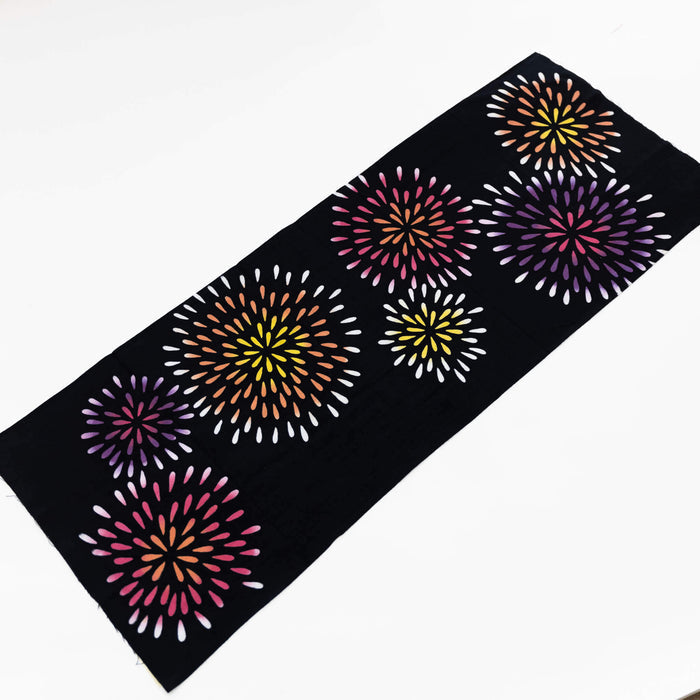 Tenugui - Hanabi / Fireworks | Tortoise General Store