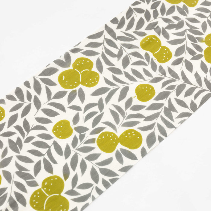 Tenugui - Japanese Pears (Fall Pattern) | Tortoise General Store