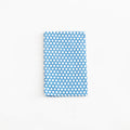 Tenugui - Kagome Blue Six-Pointed Star | Tortoise General Store
