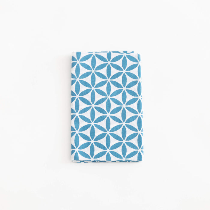 Tenugui - Light Blue Cloisonne | Tortoise General Store